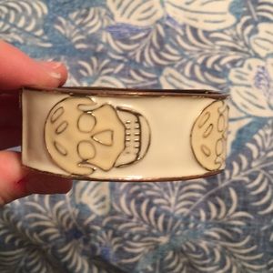 Skull Bangle